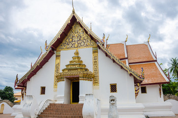 Wat Phumin temple  lanna style. Nan province, Thailand