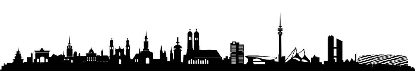 Skyline M&uuml;nchen