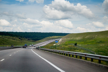 Highway at countryside