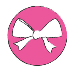 symbol bow icon image design, vector illustration