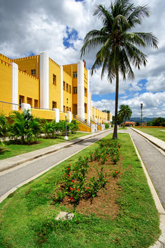 Moncada Kaserne, Denkmal der kubanischen Revolution, Santiago de Cuba