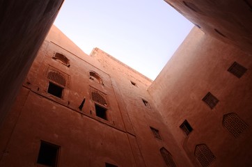 Fort de Jabreen (Oman)