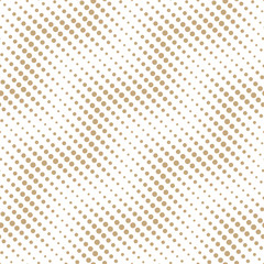 Abstract geometry gold deco art halftone chevron pattern