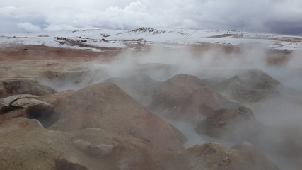 geyser bolivia
