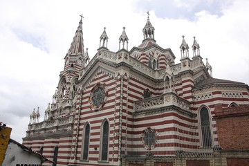 Fototapeta na wymiar Church in Bogota II