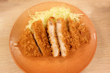 ロースカツ