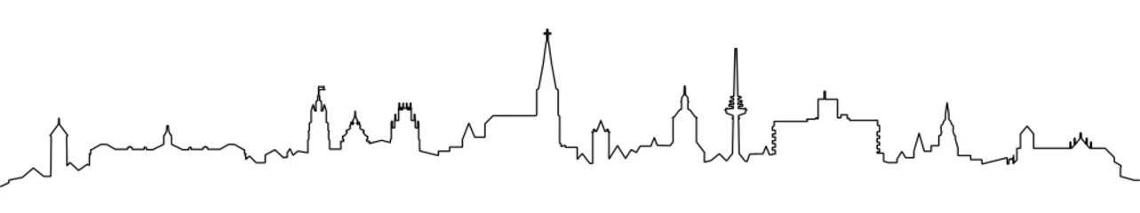 Skyline Münster © SimpLine
