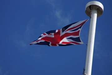 Britische Flagge