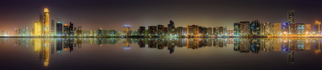 Abu Dhabi Skyline