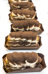 Sweet homemade tiramisu