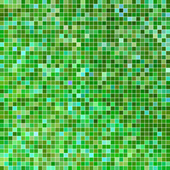 abstract vector square pixel mosaic background