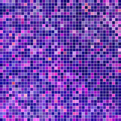 abstract vector square pixel mosaic background