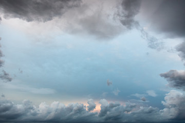 Obraz premium italy, sky