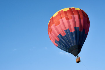 Colorful air balloon