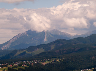 Mountain view, Zakopane, Poland