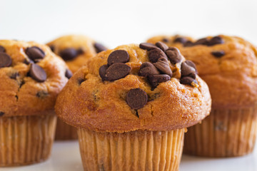 Chocolate Chip Muffins