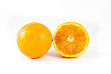 Orange Sliced