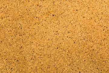 Brown cork board background and texture