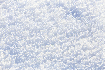 Schneekristalle
