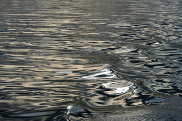 Water waves background