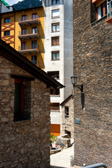 Residential buildings in Andorra la Vella