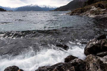 Deep in a Norwegian Fjord