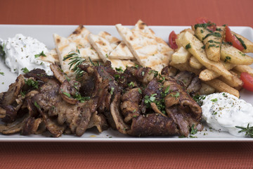 complete menu