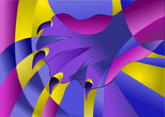 abstract cat paw © arkela