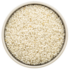 unhulled sesame seeds