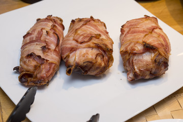 Hühnerbrust mit Champignonpfanne 01 - 014