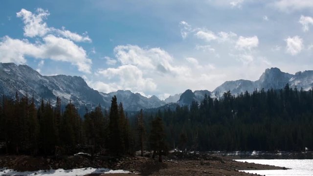 Sierra Nevada mountains