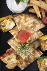 complete menu