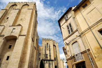 Avignon town, France