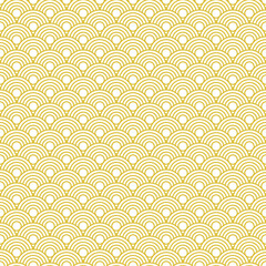 Line seamless background. Geometric ornament for elegant design in retro style. Universal pattern for wallpapers, textiles, fabrics, wrapping papers, packaging boxes etc