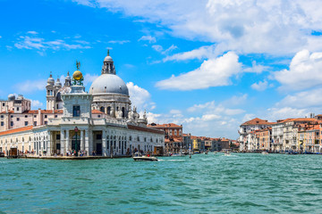 Fototapeta na wymiar Punta della Dogana, Venice, Italy