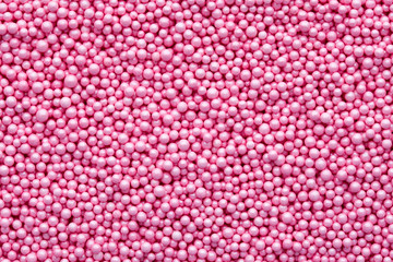 Multicoloured sweet sugar balls. Small ball pattern.