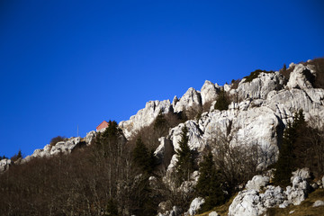 Northern Velebit (national park in Croatia) landscape