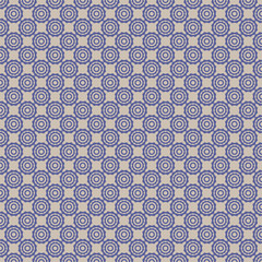 blue symbol dot pattern, vector illustration