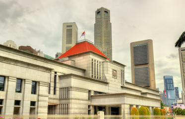 The Parliament House of Singapore