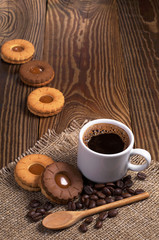 Coffee and cookies