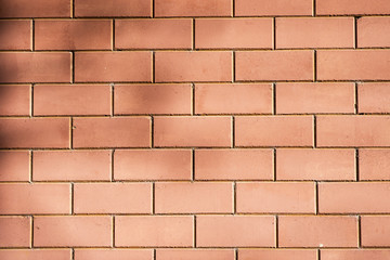 Brown brick wall