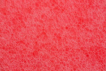 Water bubbles abstract colorful background