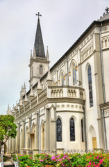 Obraz premium CHIJMES Hall, previously Convent of the Holy Infant Jesus - Singapore