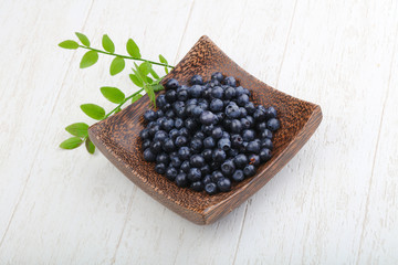 Blueberry heap