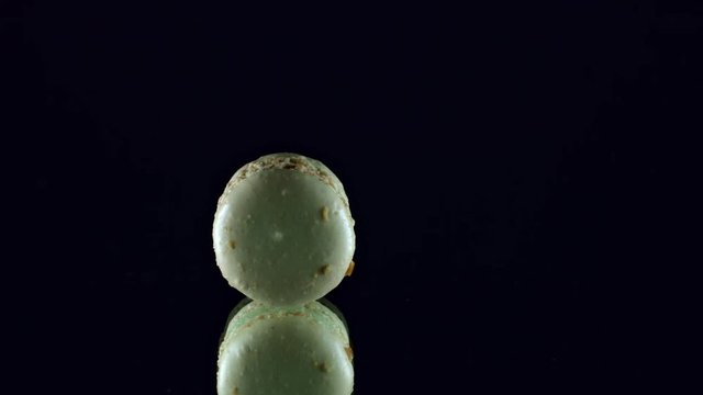 4k Dessert Sweet one Macaroon