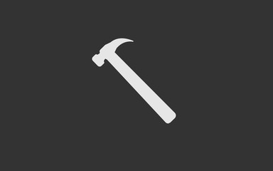 Hammer icon Vector.