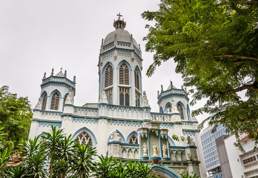 Saint Joseph Catholic Church in Singapore