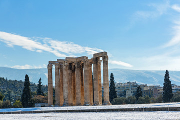 Temple Of Olympian Zeus