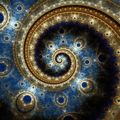 Fractal abstract background.