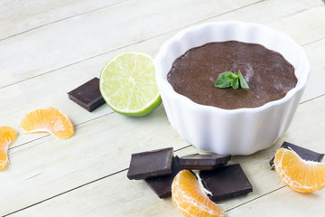 Chocolate mousse